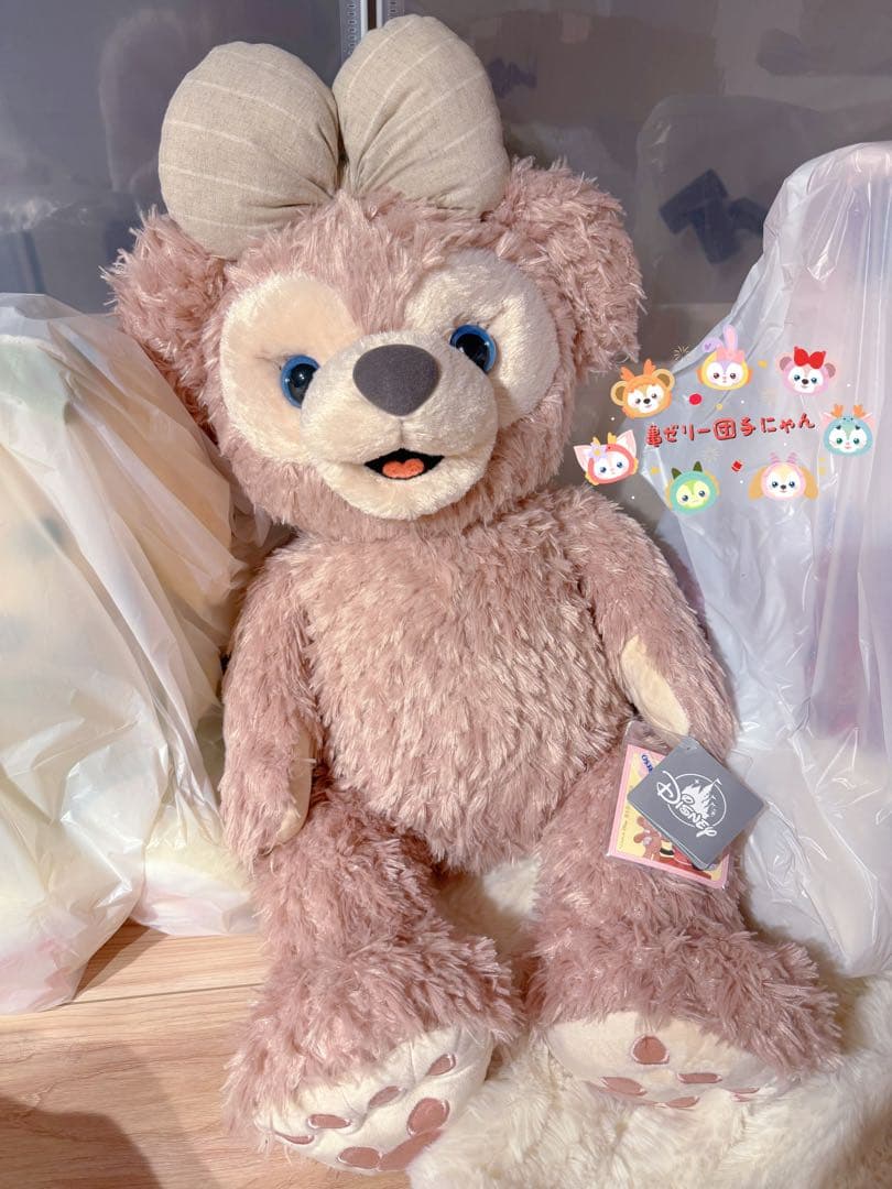 上海ディズニー シェリーメイ ぬいぐるみ Mサイス リメイクDisney
