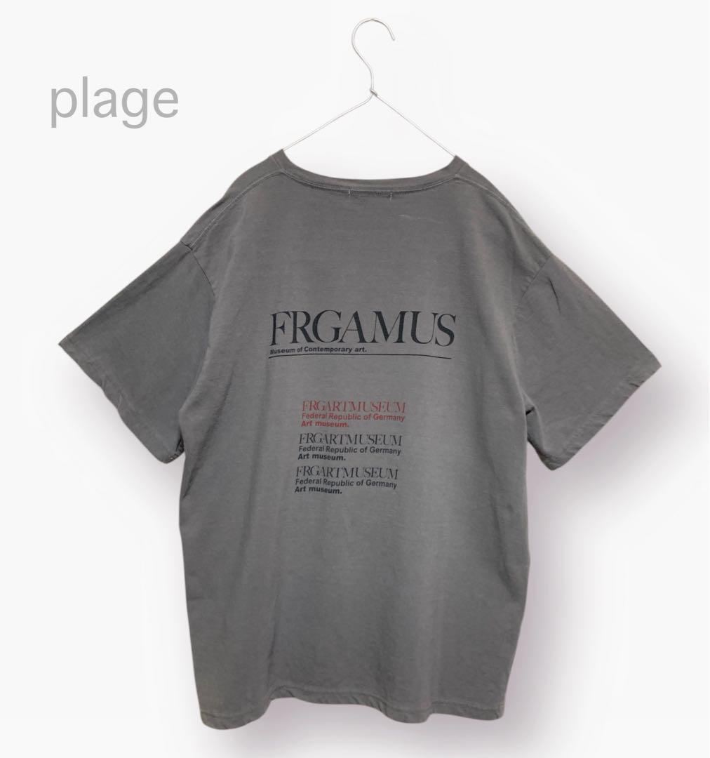 Chikoサマ専美品 未使用 Plage プラージュ オーバーサイズ