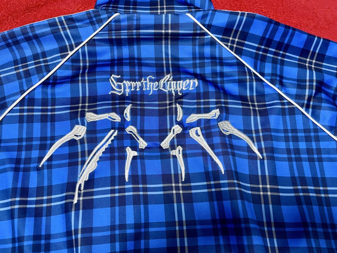 Grrr the Lipper ガルルザリッパー 満身創痍ジャージ ブルー 青