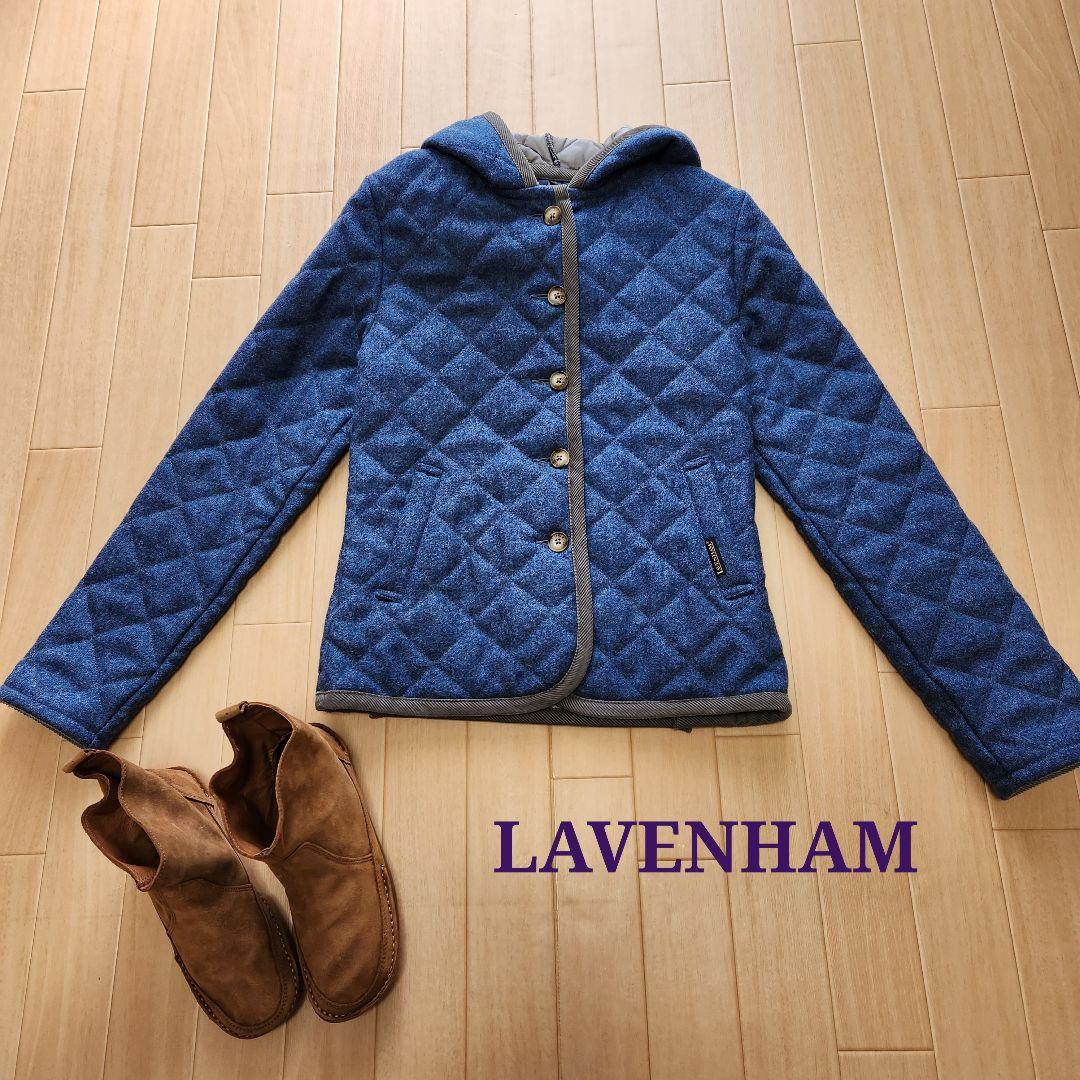 【新品】LAVENHAM ラベンハム　ウール　キルティング　ジャケット