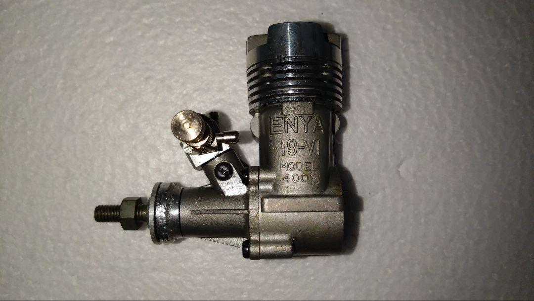 ラジコン飛行機用エンジン ENYA 19-VI 中古品 2台 ホビーラジコン