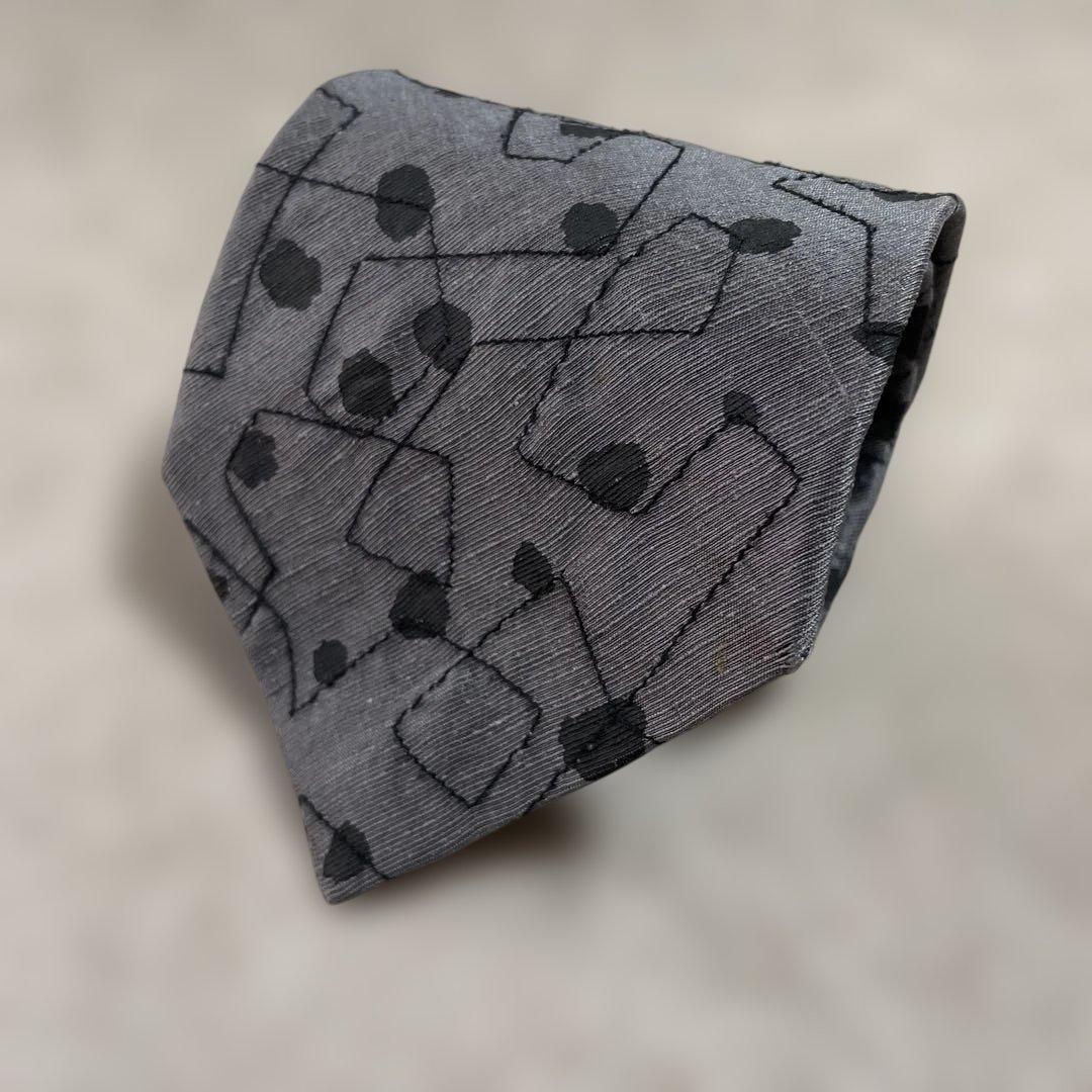 【ネクタイ】 ISSEY MIYAKE MEN 総柄