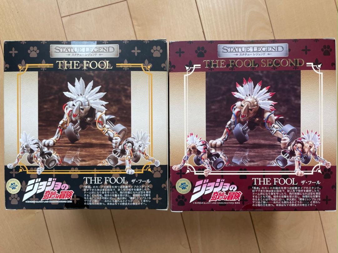 好評最安値 未開封 ザ フール1st 2stセット QtynZ-m51582655735 スタチューレジェンド ジョジョ 好評在庫あ