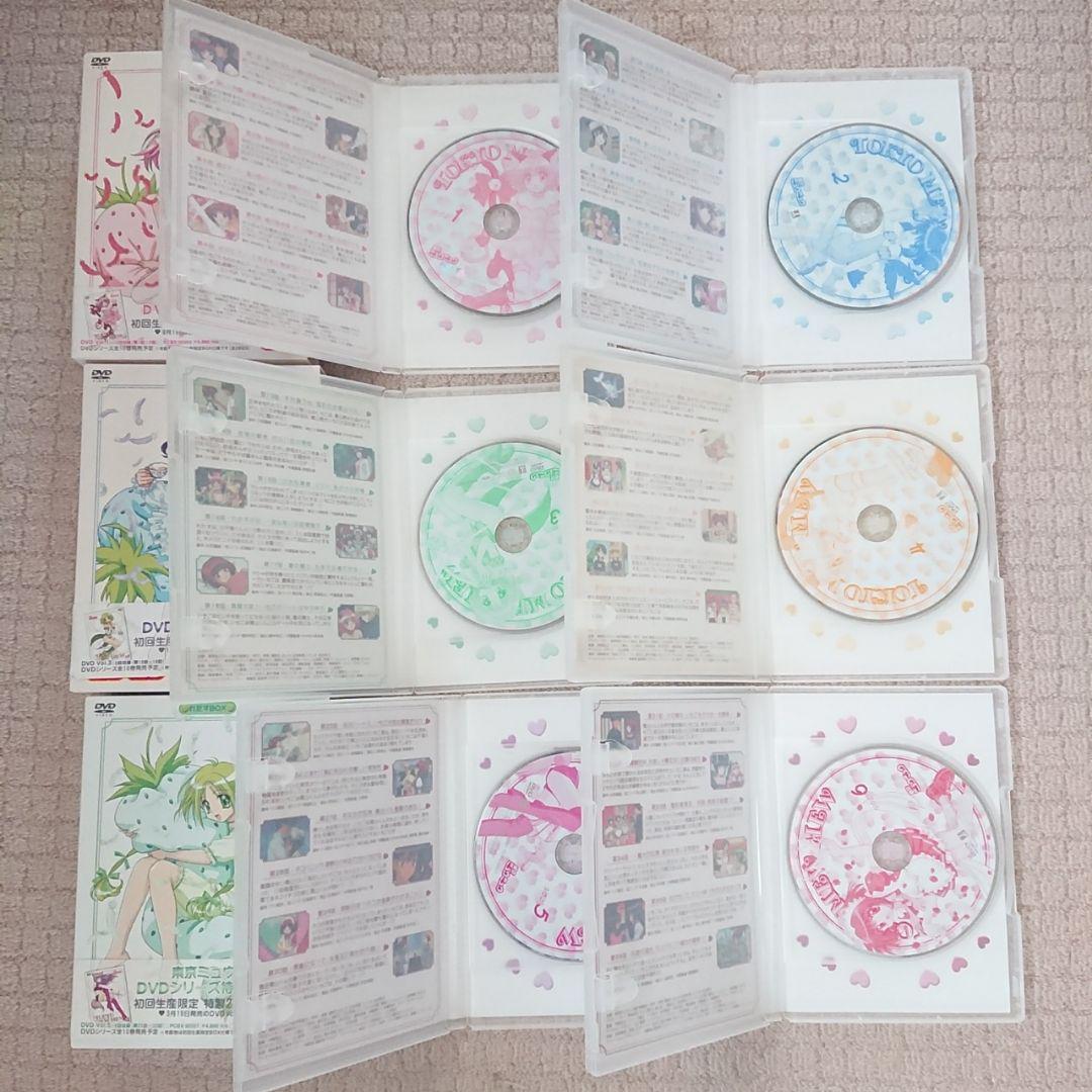 DVD 東京ミュウミュウ 全巻セット - メルカリ