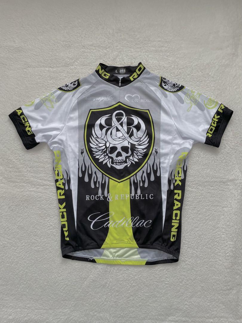 新品 Rapha RCC ブラウリオ アマド プロチーム ジャージ Lサイズ