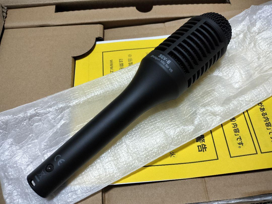ZOOM　ボーカルプロセッサー　V6 動作確認ずみ　美品　SGV-6セット