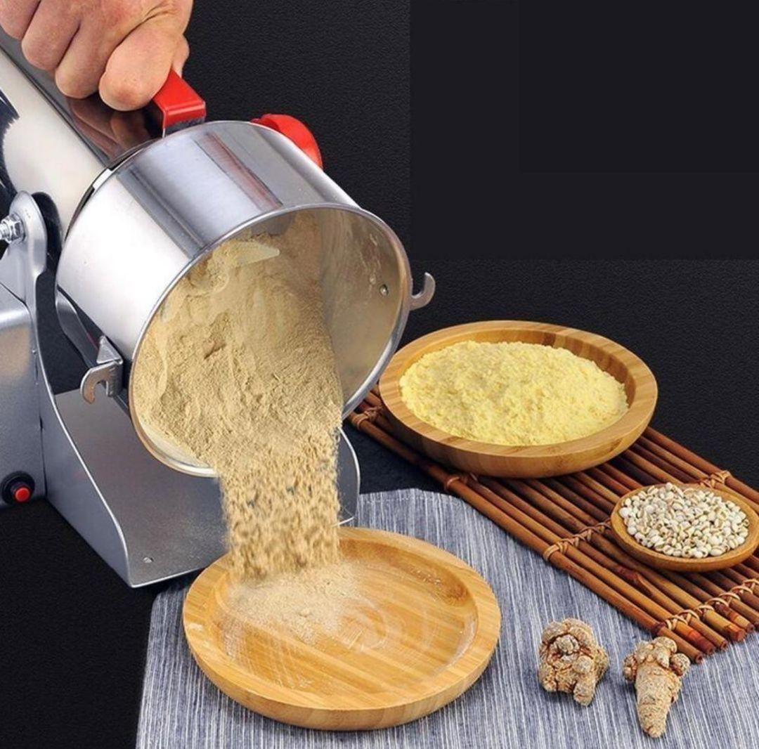 ■大人気■安心の販売実績■国内在庫品■即日発送■700g■粉砕機■製粉機■粉末に(10920円)