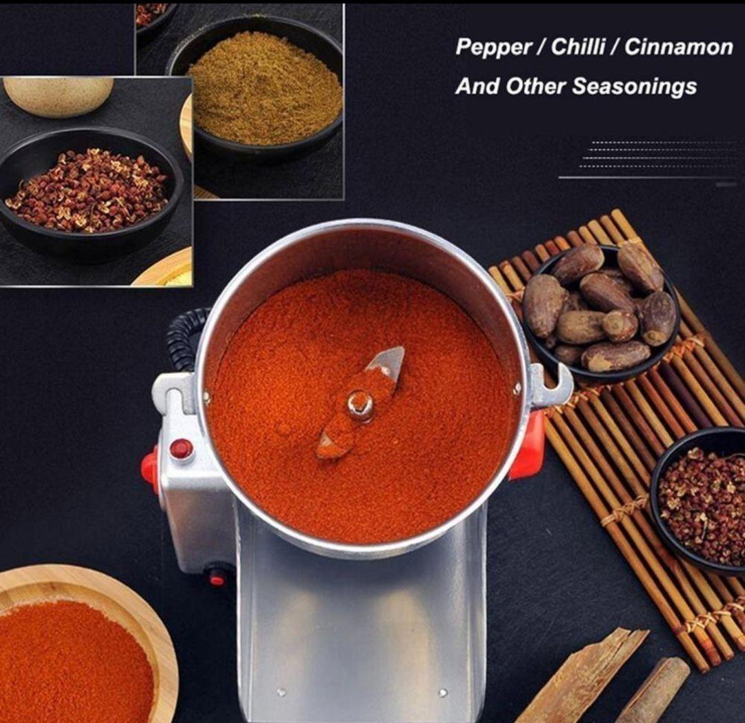 ■大人気■安心の販売実績■国内在庫品■即日発送■700g■粉砕機■製粉機■粉末に(10920円)