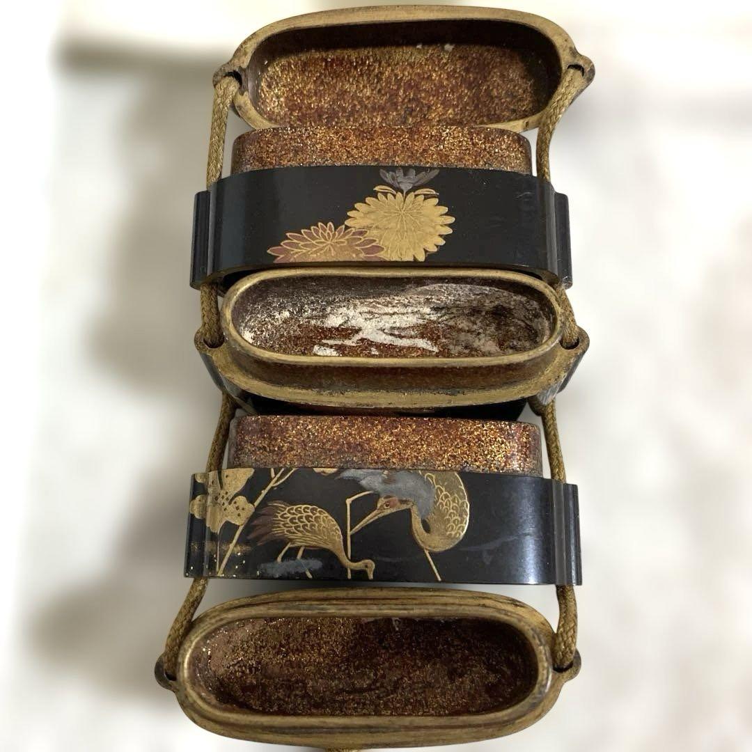 A-2 印籠 金蒔絵 装飾品 アンティーク 美術品 工芸品 漆芸 漆器