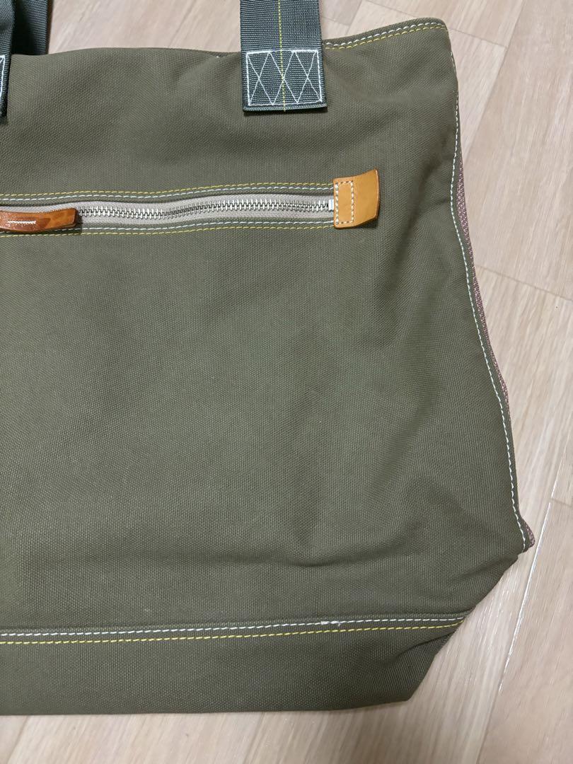 Harvest Label トートバッグ グリーン