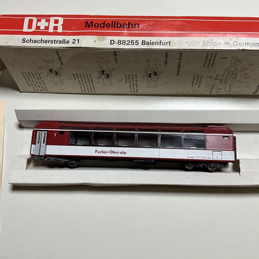 ドイツ製　1:87 鉄道模型 D+H HOゲージ