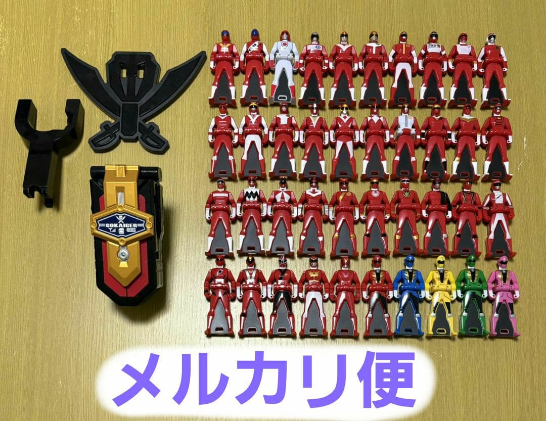 モバイレーツ メモリアルエディション レンジャーキー 35レッド セット バンダイ