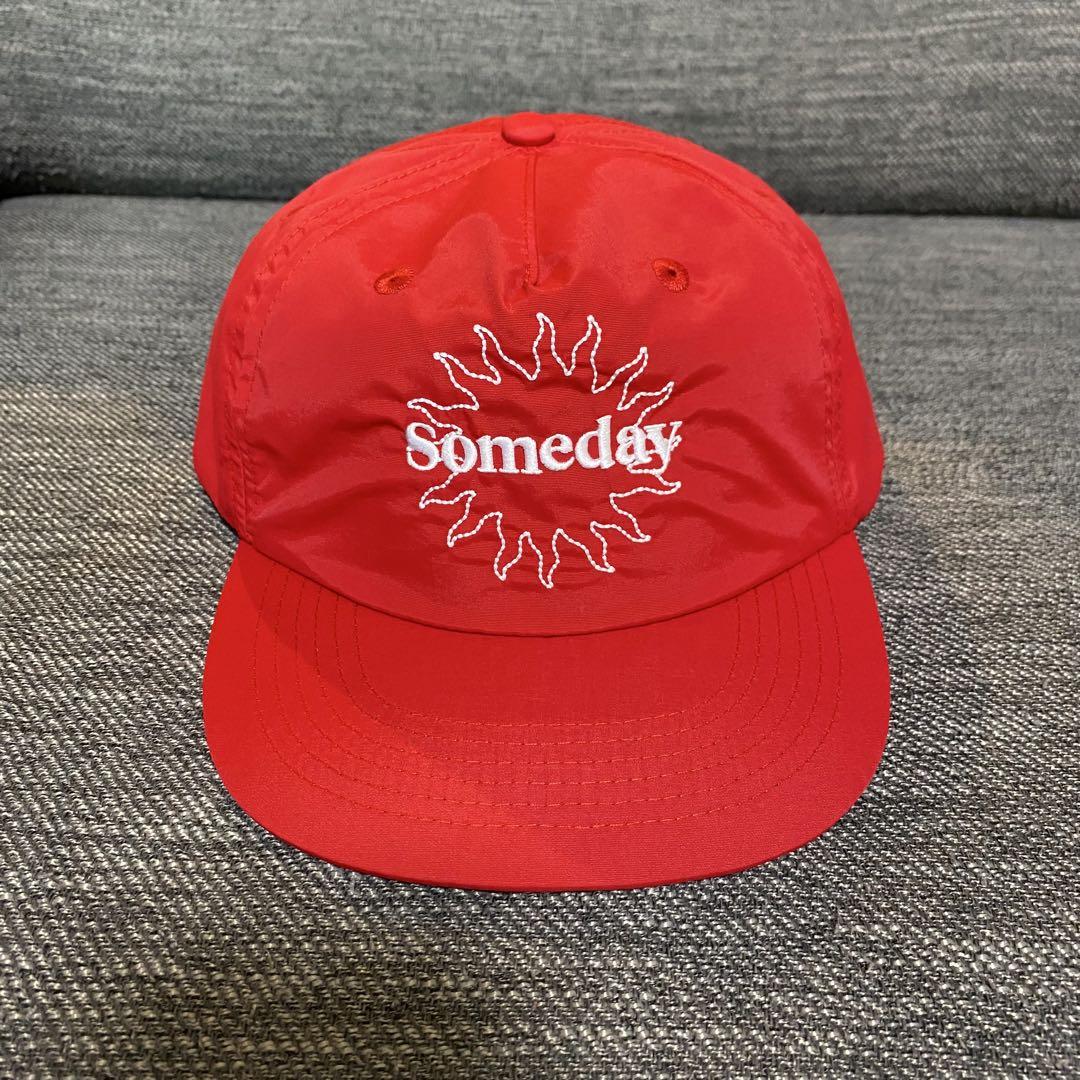 Someday ロゴキャップ　レッド