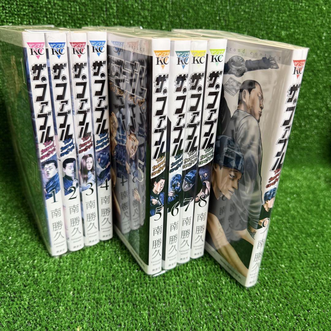 中古コミック】ザ・ファブル ・全巻セット (セカンドコンタクト