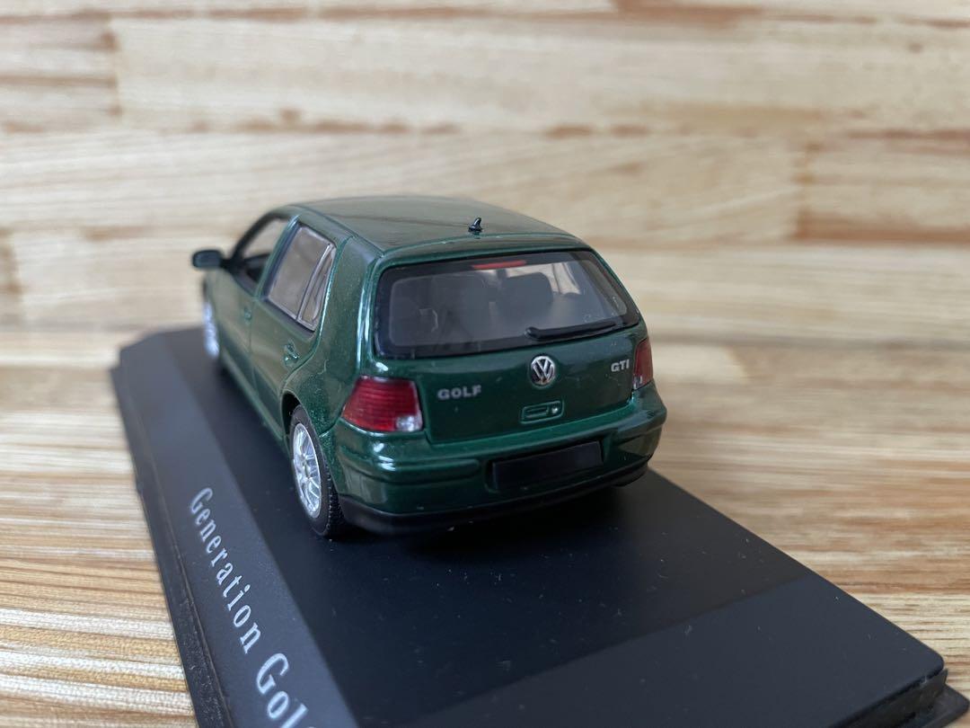 1/43 VW  ジェネレーション ゴルフ グリーン　緑　ワーゲン