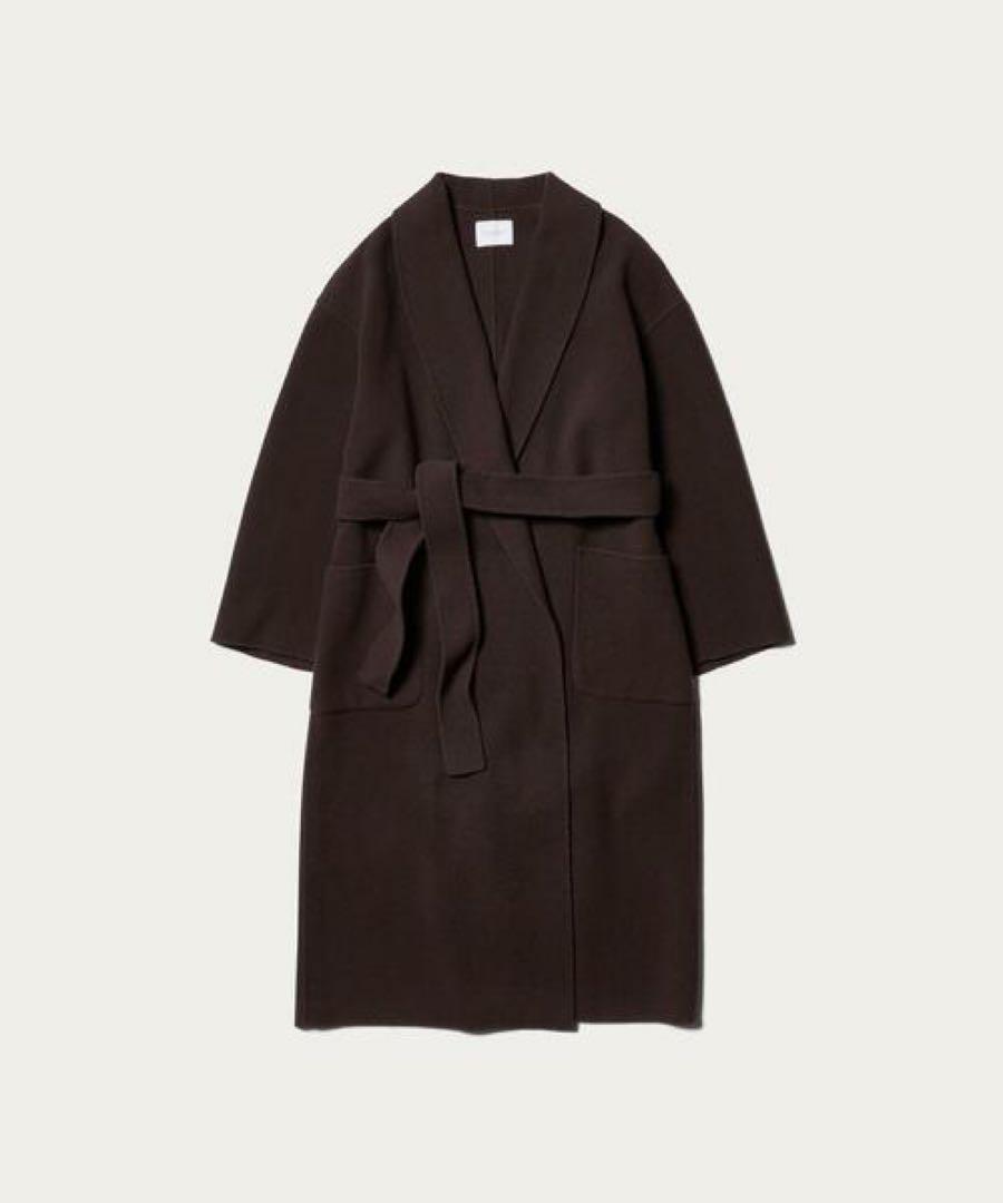 【未使用】BEAUTY&YOUTH モッサショールカラーリバーコート