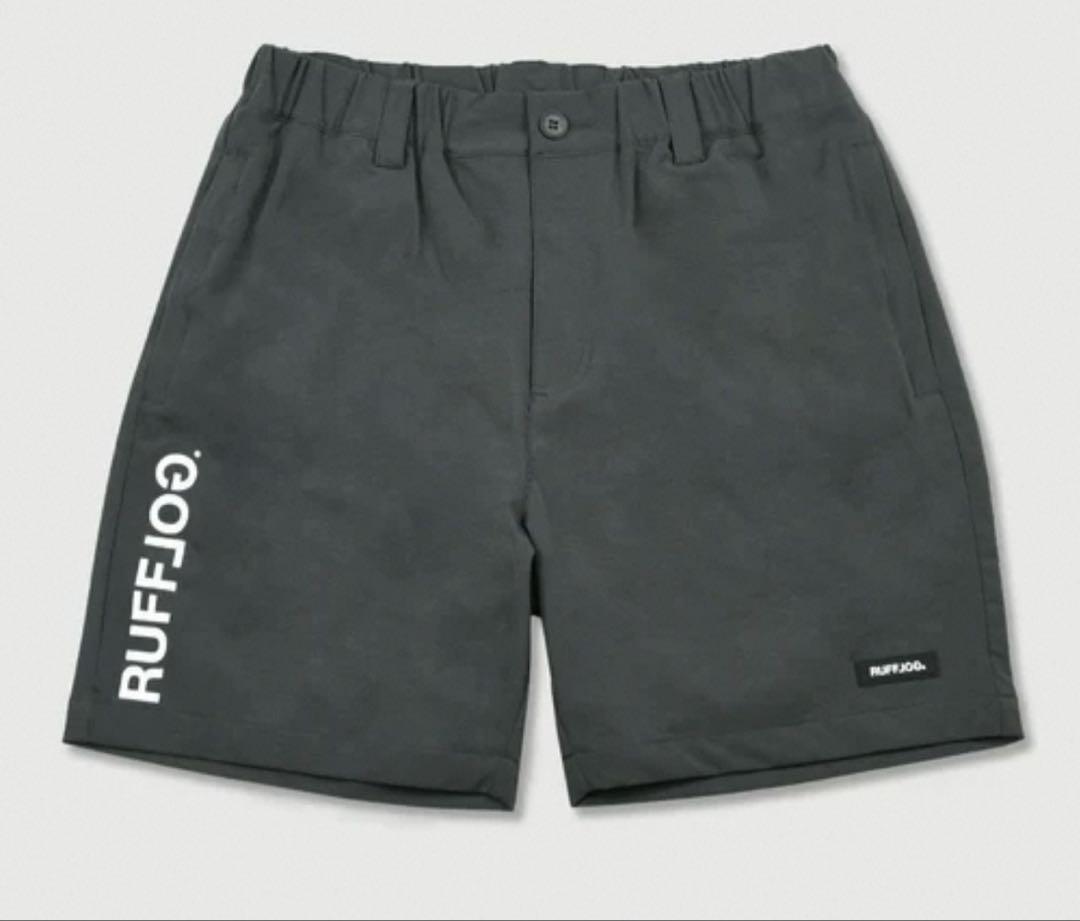 RUFFLOG モック　シャツと　ハーフパンツ　セットアップ　サイズM RUFFLOG セットアップ モックシャツ ハーフパンツ - メルカリ