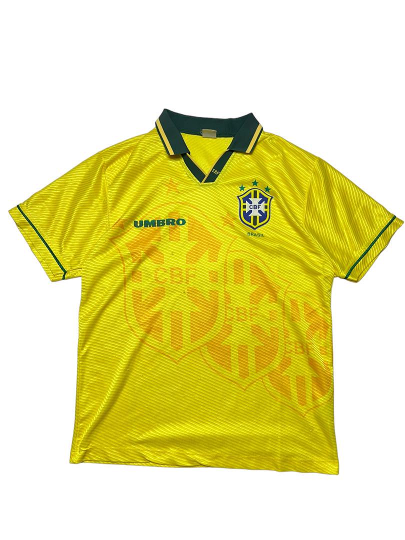 1994ブラジル代表 UMBRO サイン入りシャツ