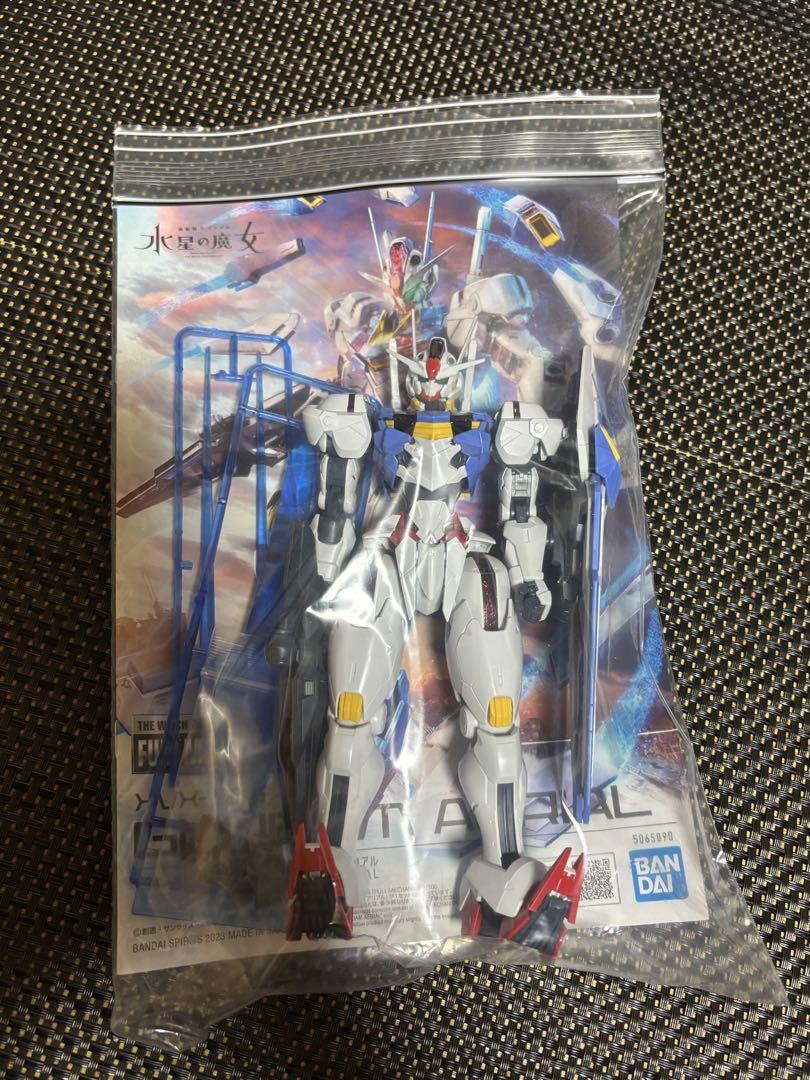 水星の魔女ガンプラ素組品