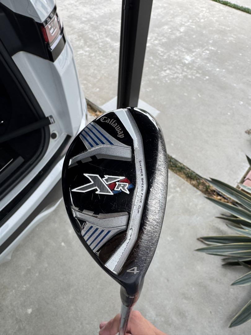 ナイキ様 専用 Callaway XR OS 22° NS.PRO950GH/S - メルカリ