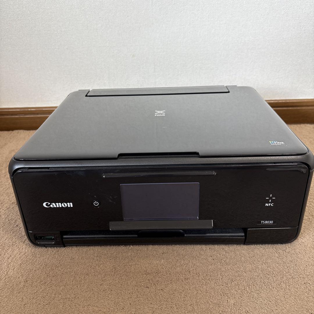 動作良好  3050枚 Canon TS8030 ブラック プリンター キャノン delightsquare_ts80k-g