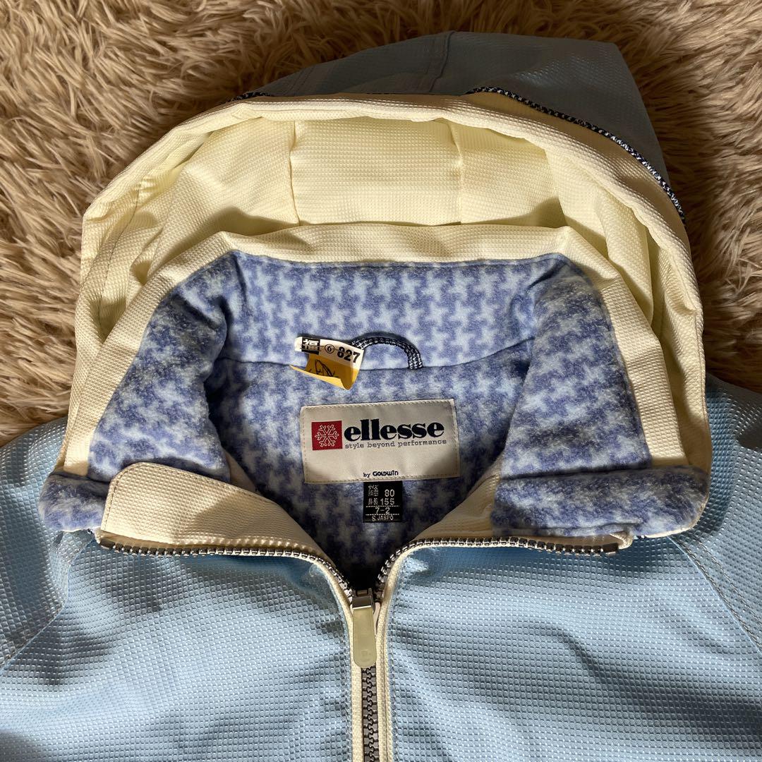 ellesse スノーボード　スキー　スノボウェア　セットアップ上下　レディース