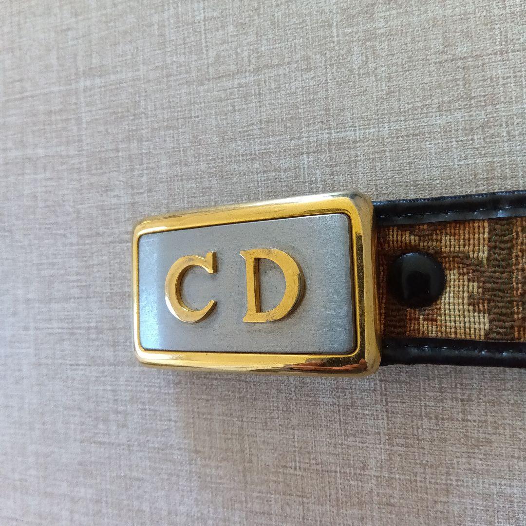 ✩Christian　Dior ディオール トロッター　ベルト