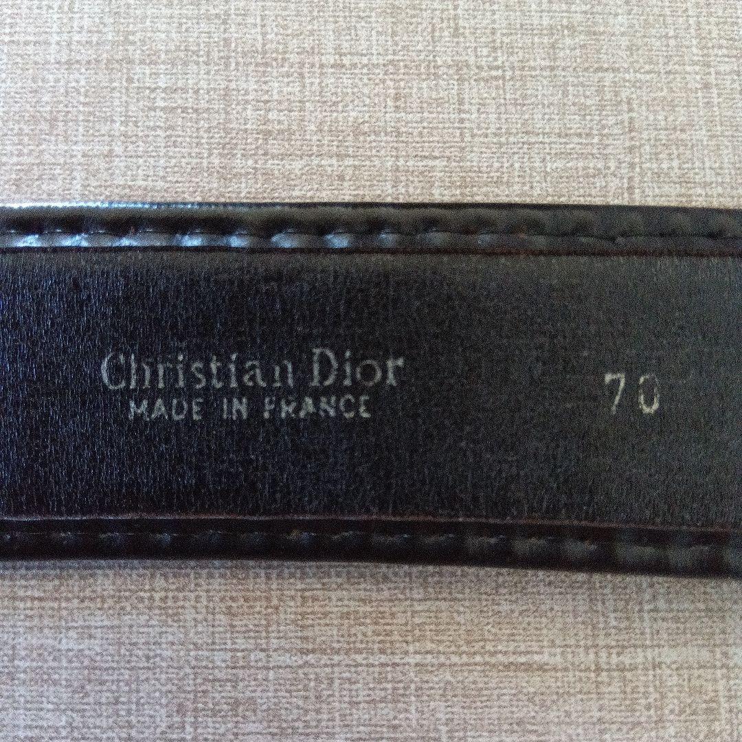 ✩Christian　Dior ディオール トロッター　ベルト