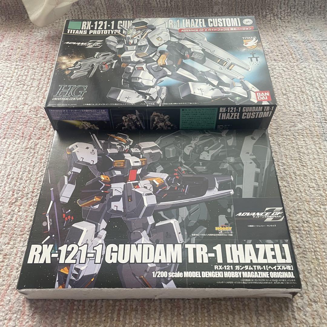HG 1/144 RX-121-1 TR-1 ガンダム ヘイズル オマケ付き