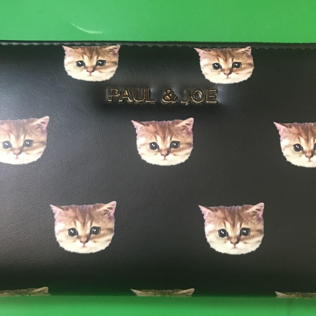 新品未使用品⭐️ポール&ジョー⭐️ブラック⭐️長財布⭐️箱なし⭐️