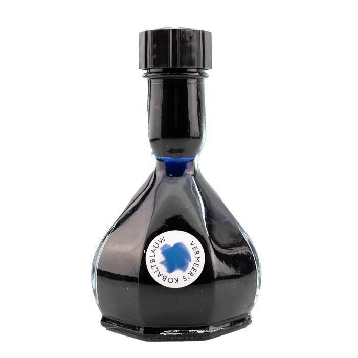 【稀少品】Akkerman アッカーマン 大 特殊ボトル インク コバルトブルー