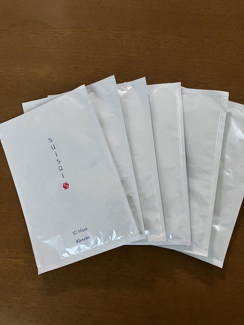 suisai 3Dマスク 6枚