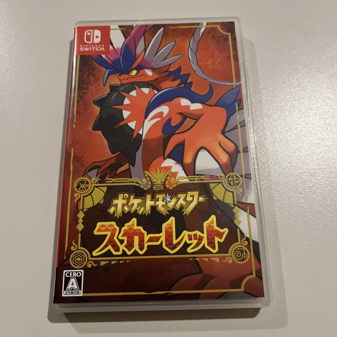 ポケットモンスター スカーレット Switch - メルカリ