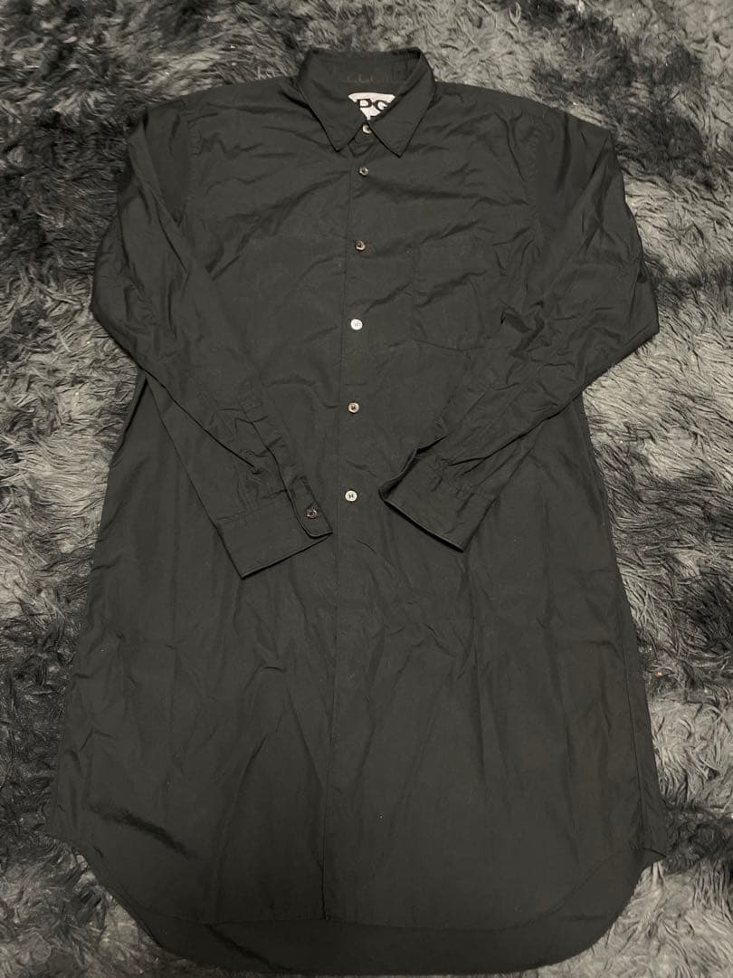 CDG コムデギャルソン　ロングシャツ　長袖シャツ　シャツ　メンズ　川久保怜 CDG コムデギャルソン ロングシャツ 長袖シャツ シャツ メンズ