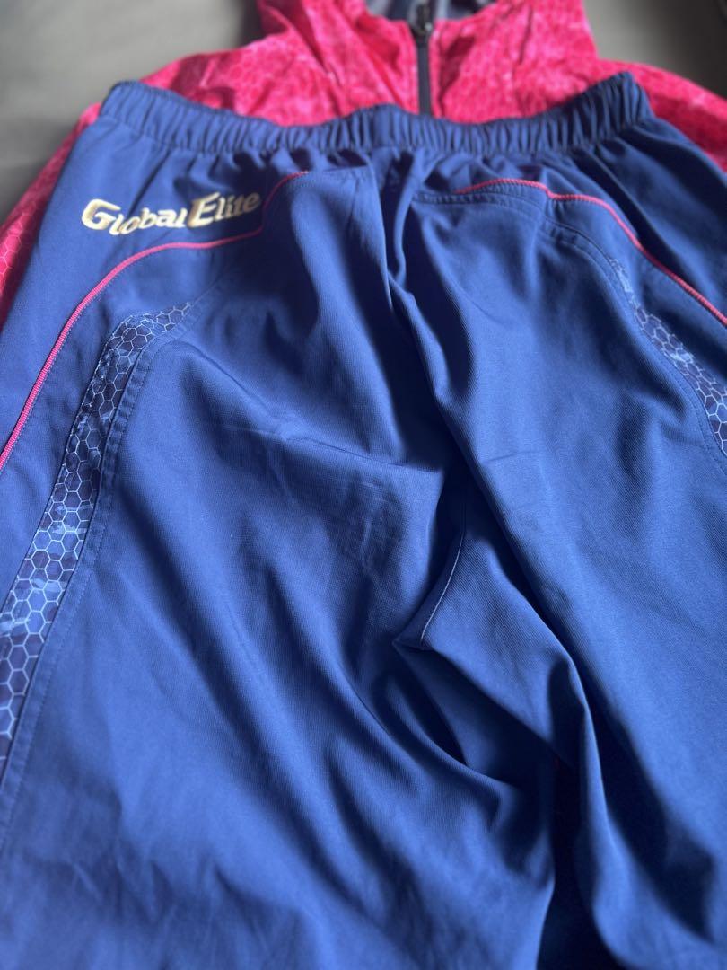 ミズノ グローバルエリート ウインドブレーカー MIZUNO セットアップ上下