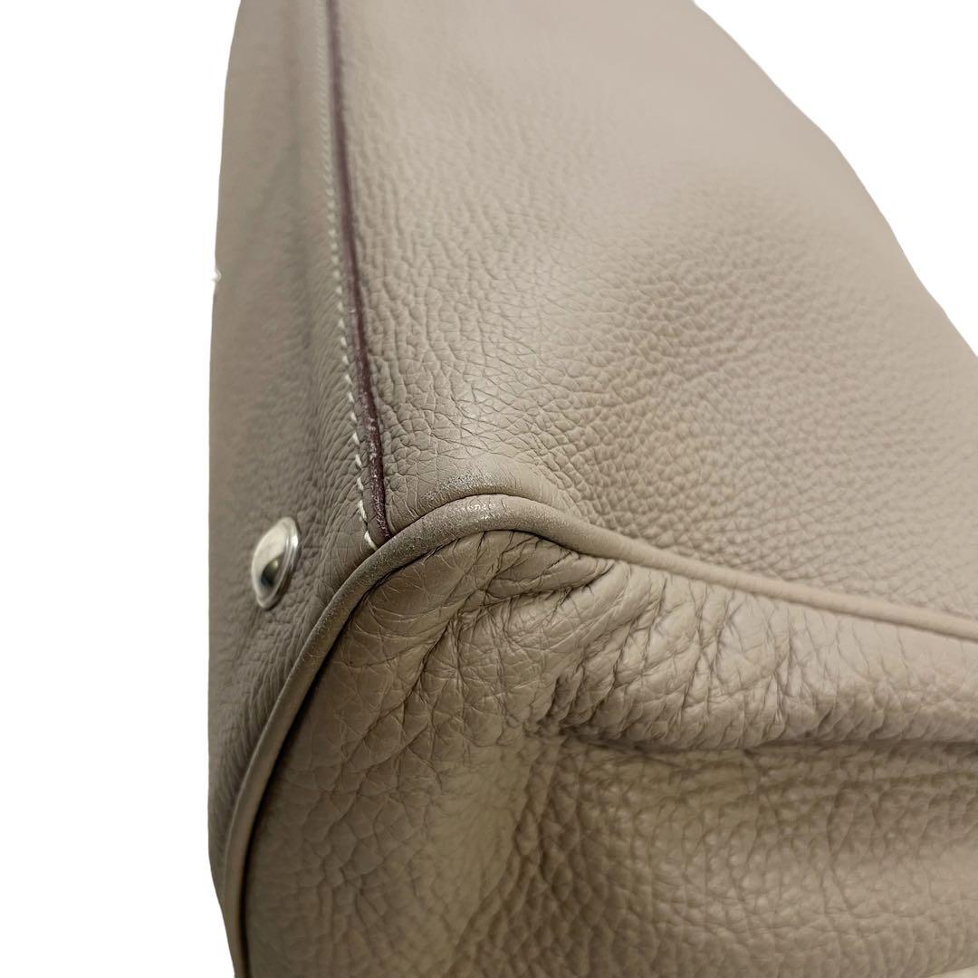 美品】シャルルエシャルリュス オールレザー 2way バッグ ハンド