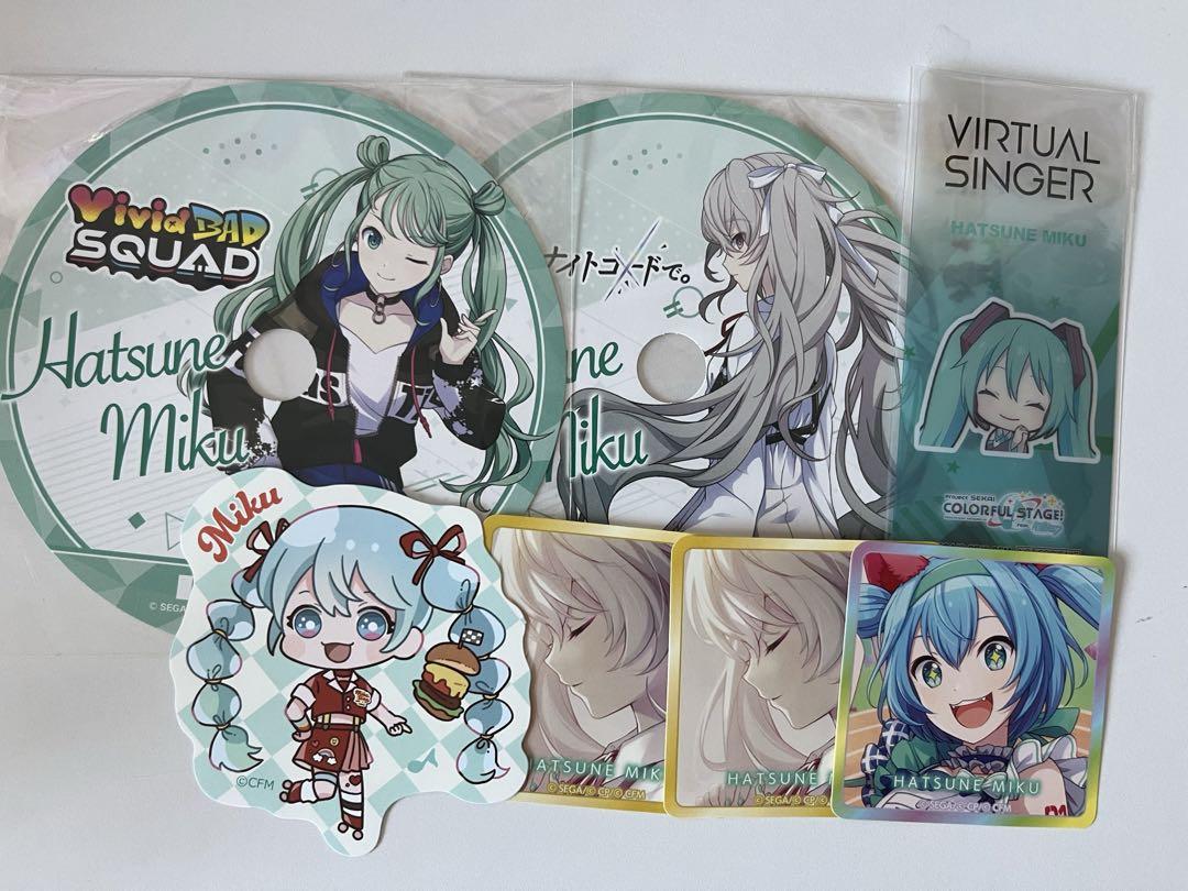 プロセカ 初音ミク グッズまとめ売り プロセカ 初音ミク グッズ まとめ売り