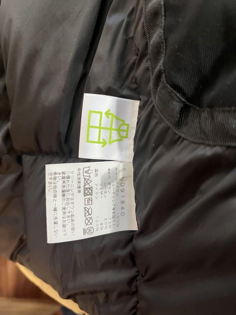 THE NORTH FACE バルトロライトダウン XS