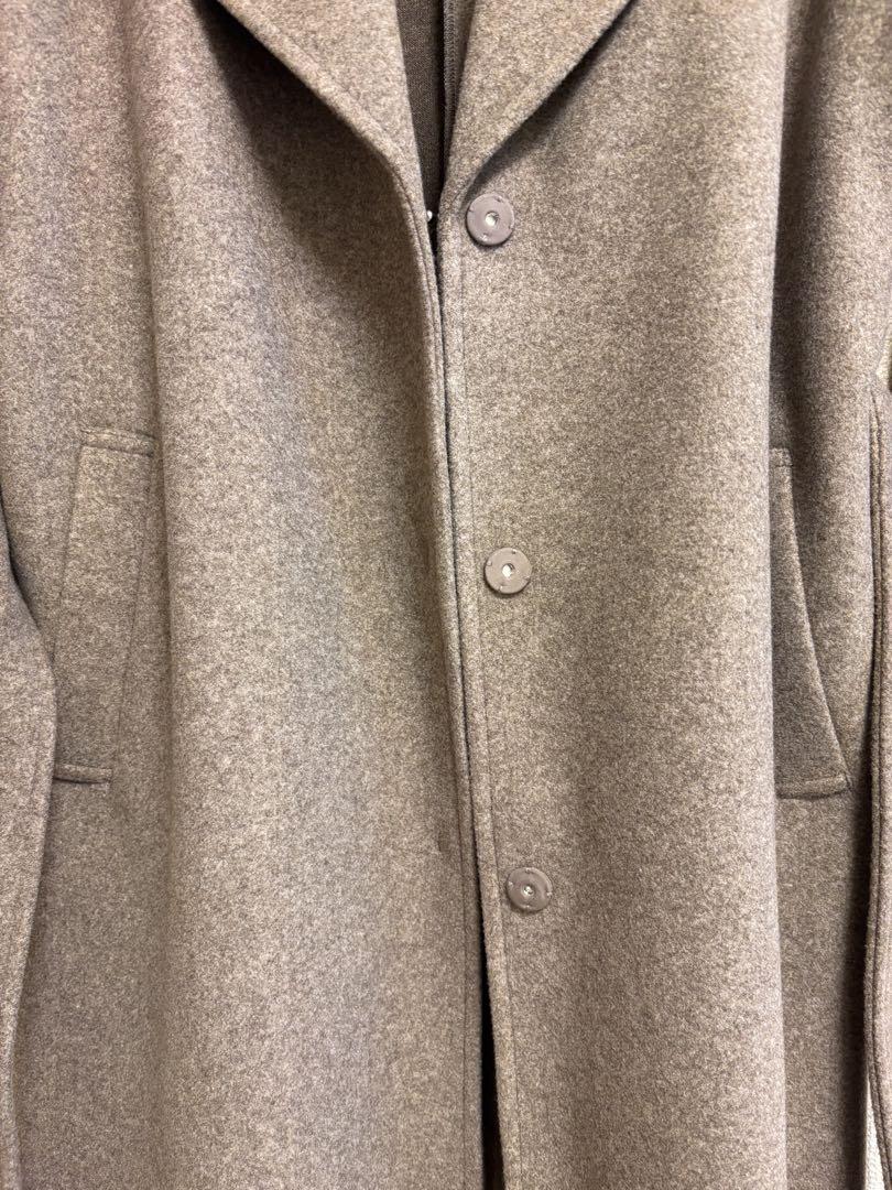 クラシック 超美品】ロングコート ブラウン(定価19,) ジャケット・アウター