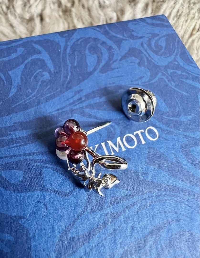 MIKIMOTO ミキモト ブローチ＆ネックレス 2WAY 葡萄モチーフ