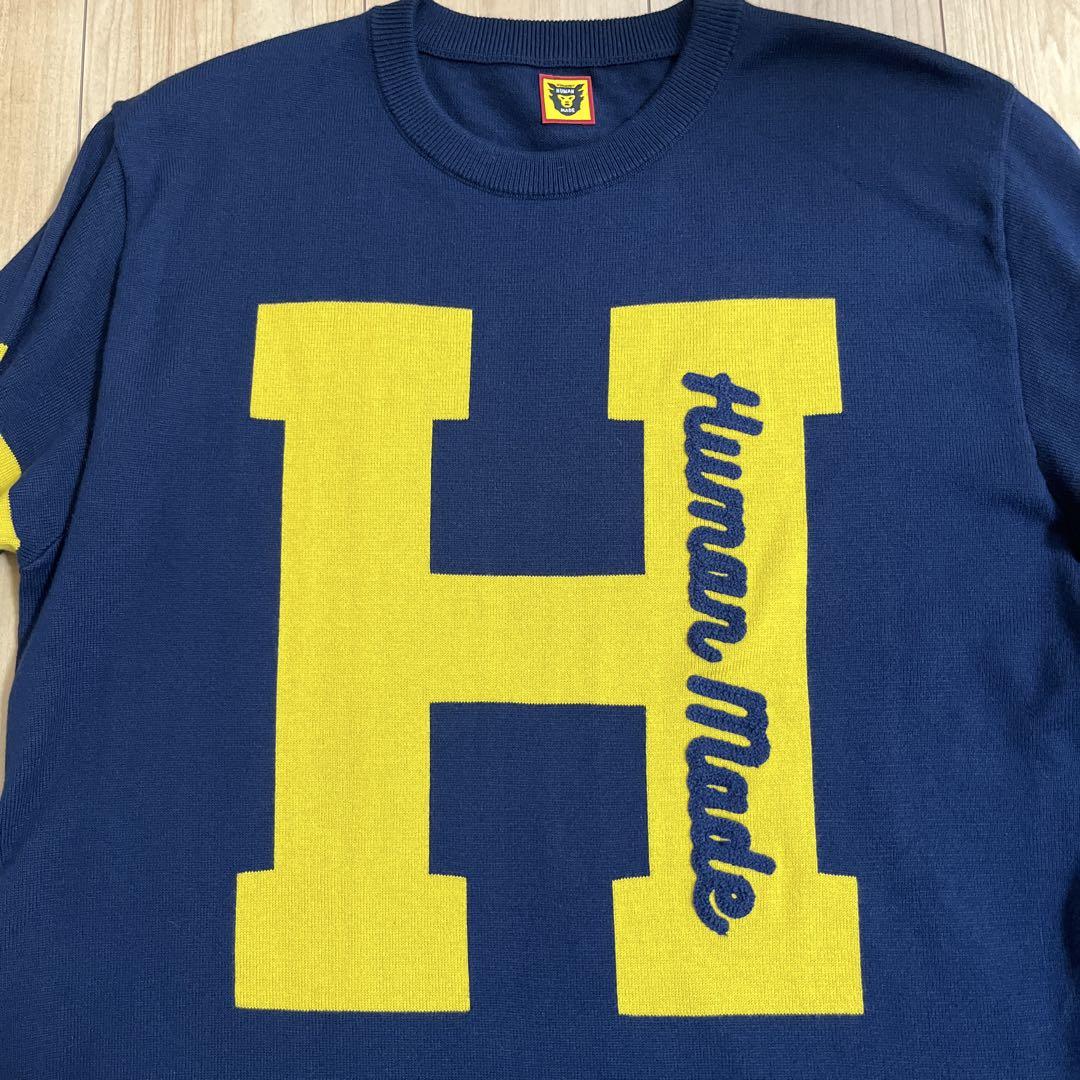 トップス KNIT SWEATER #1 HUMAN MADE L