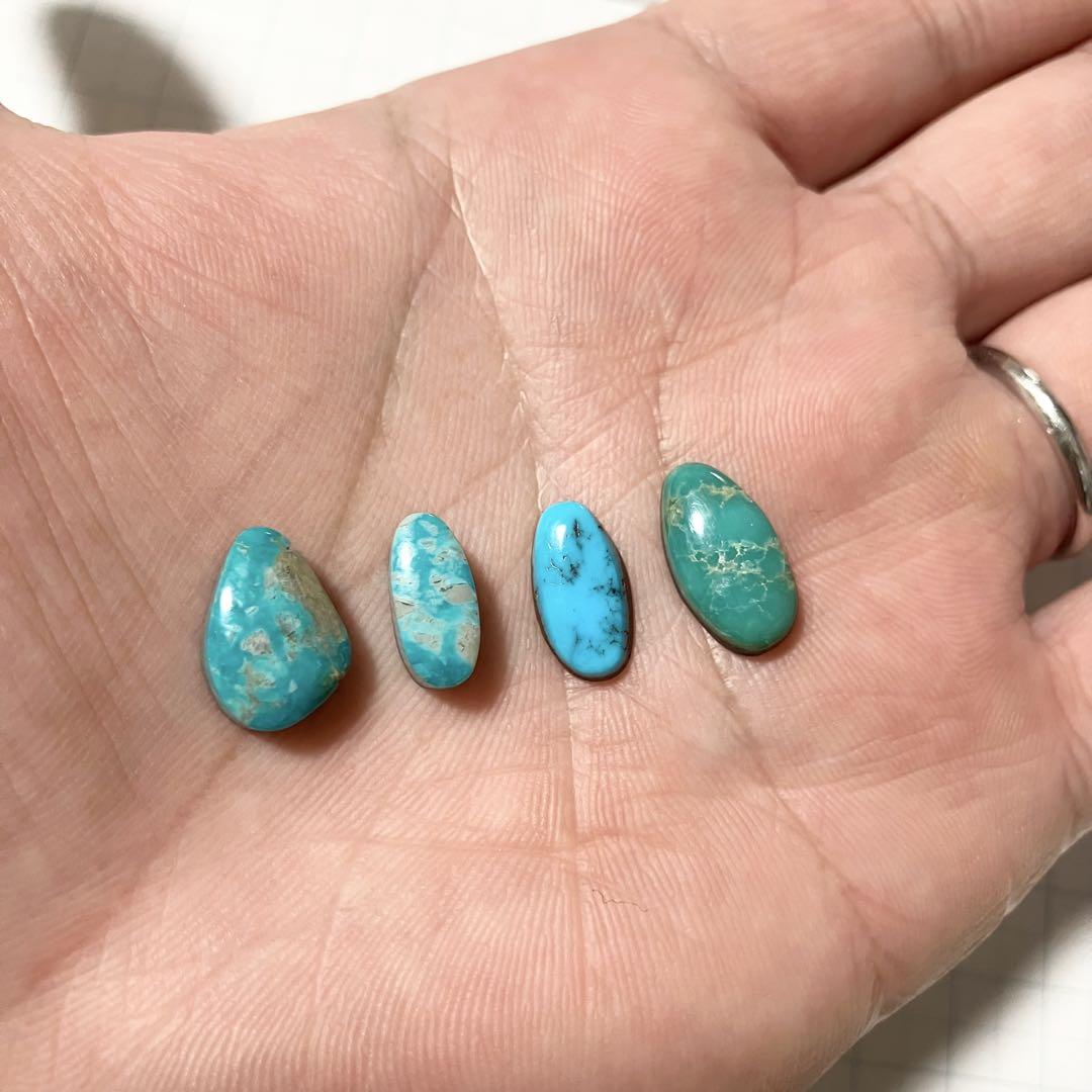 確認ページ　ターコイズ　アクセサリー
