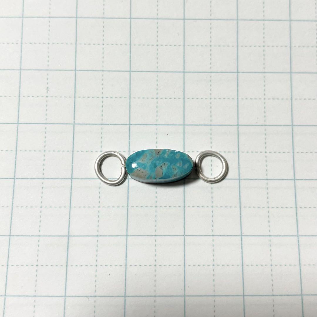 確認ページ　ターコイズ　アクセサリー