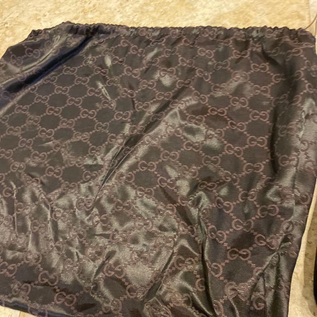 ★Gucci トートバッグ ブラック 保存袋付き❤️美品❤️お値下げ★ビジネスバッグ