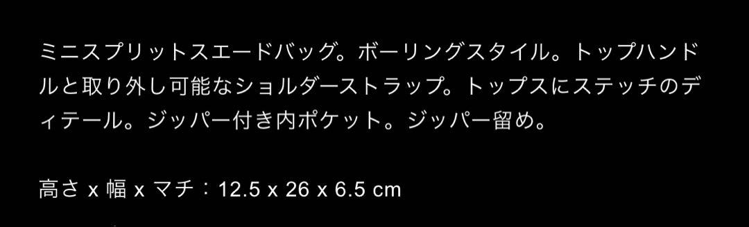 zara ザラ ダブルハンドルスプリットスエードミニバッグ ハンドバッグ