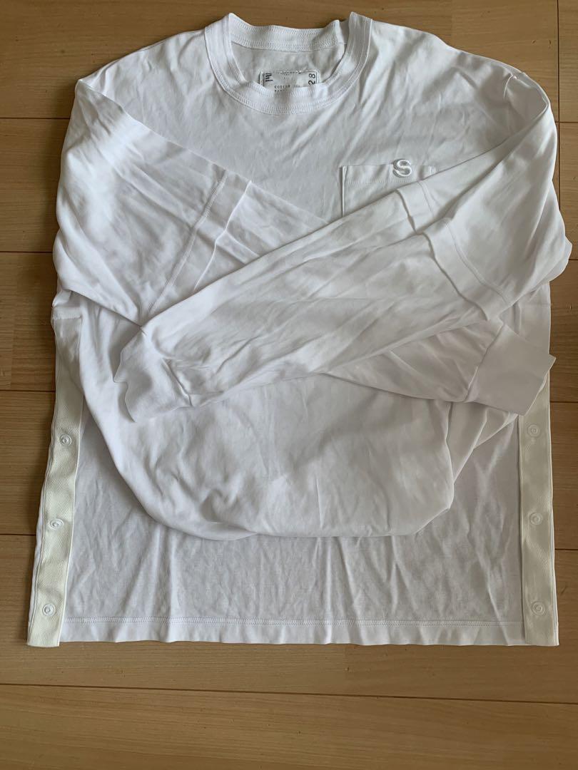 未使用 美品 サカイ sacai メンズロンT カジュアル 画像2