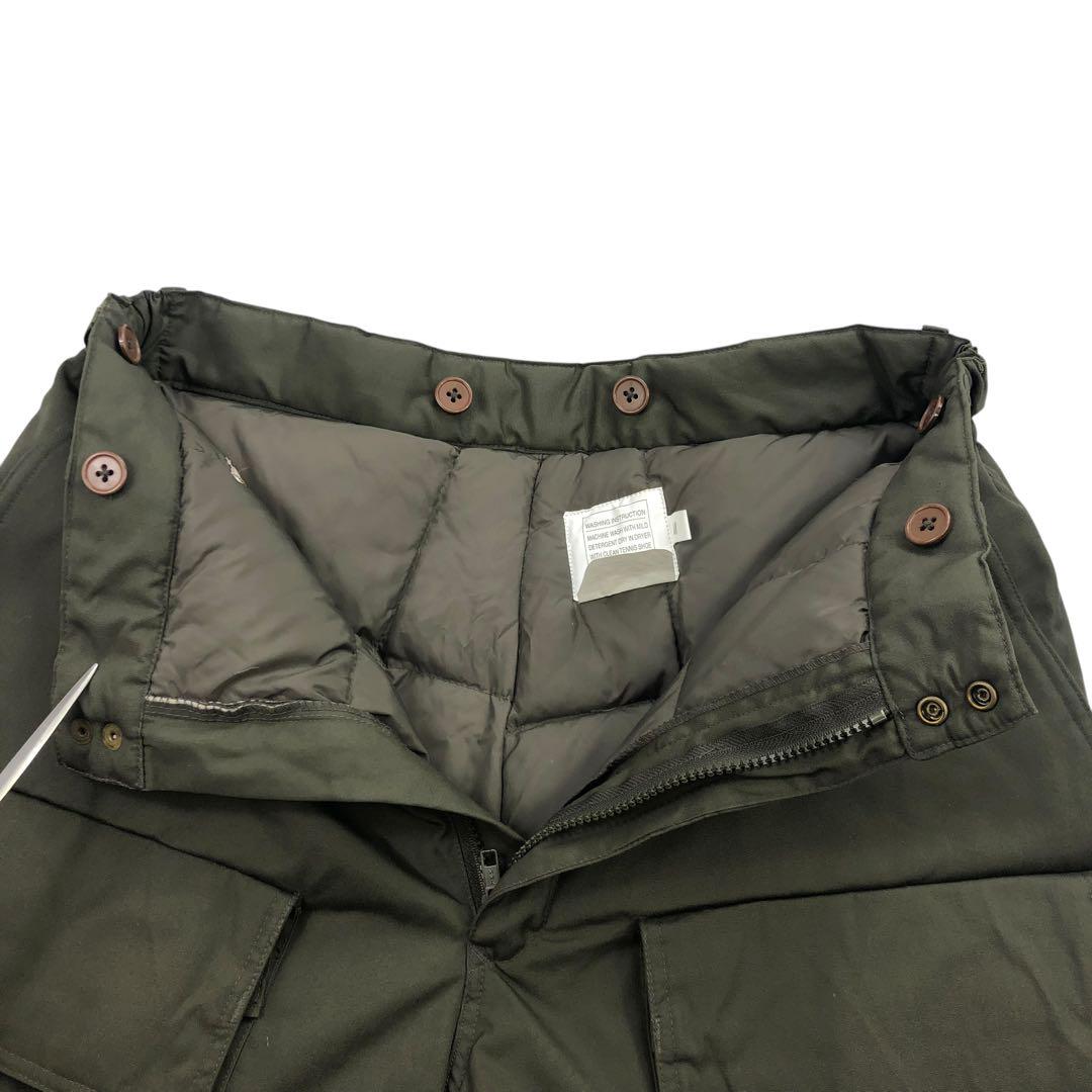 【希少】90s cabela's グースダウン パンツ カベラス　M