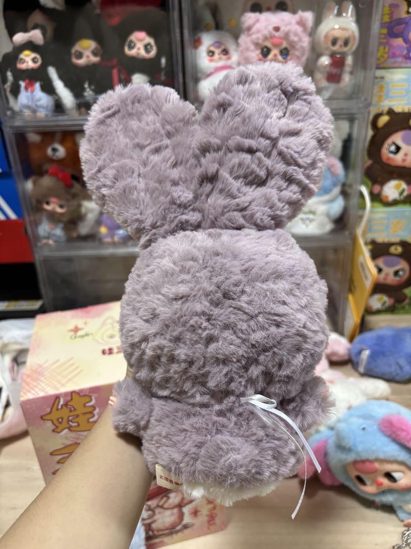 babythree ウサギ ぬいぐるみ 2体セット - メルカリ