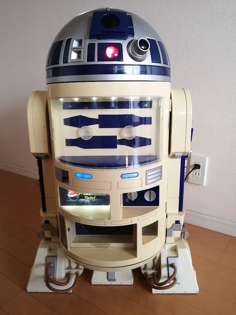 STAR WARS R2D2 音声付きドリンククーラー 冷蔵 スターウォーズ 【NEW ...