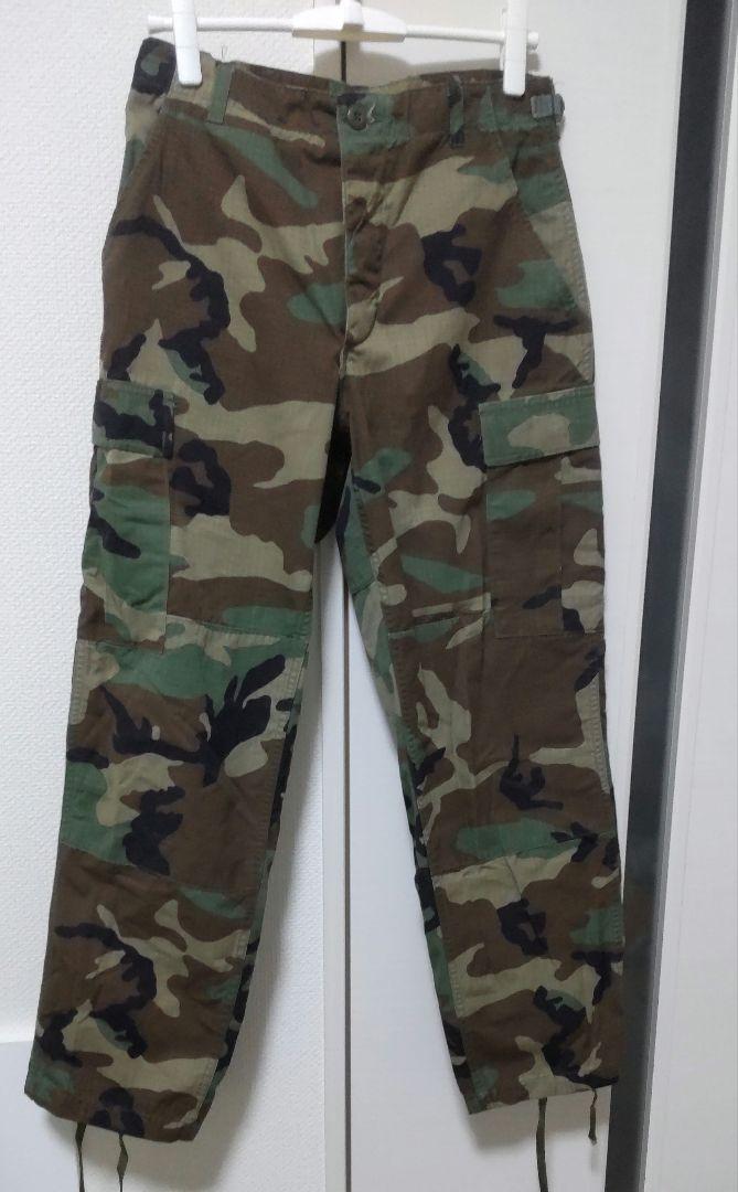 【美品】USAF アメリカ空軍 BDU 正規品 カーゴパンツ 女性用 S